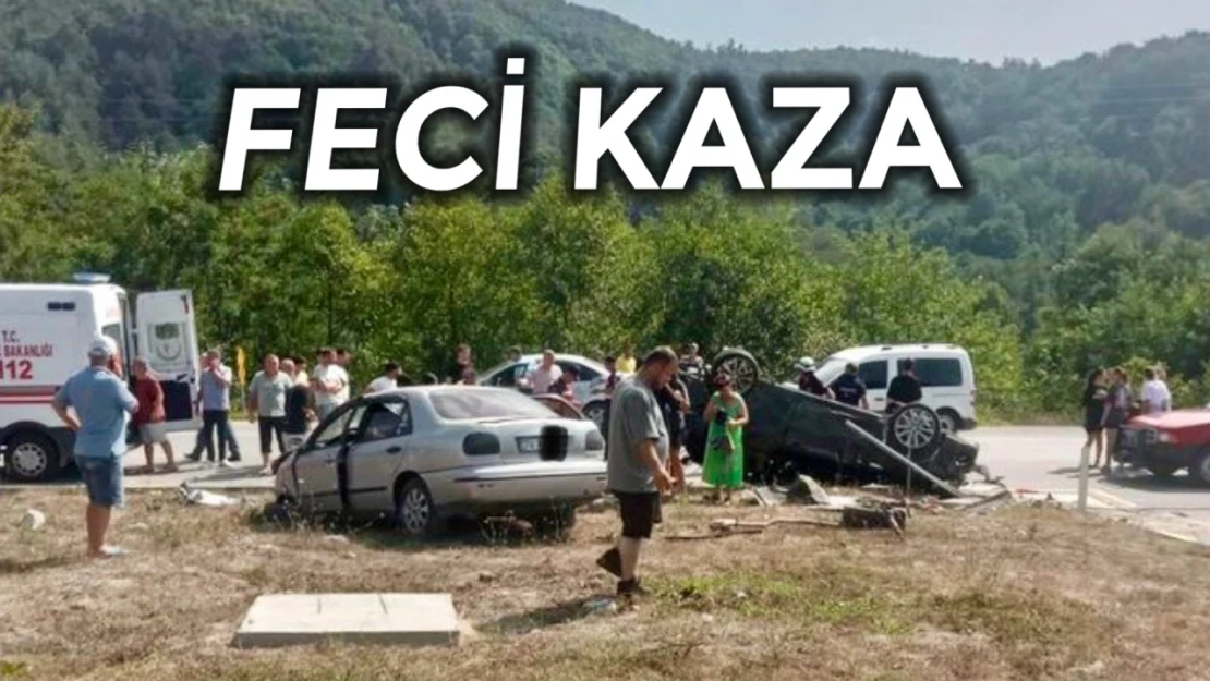 Çakraz'da feci kaza