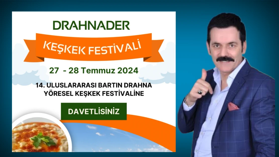 Keşkek festivaline davetlisiniz