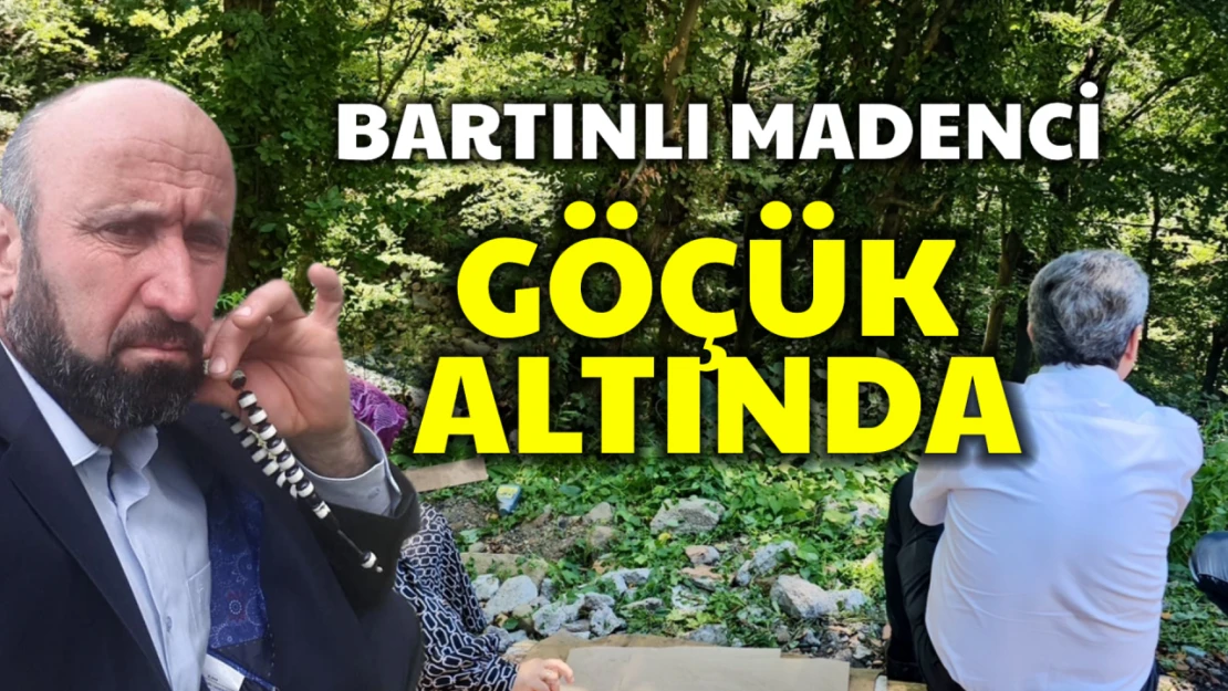 Maden ocağında göçük