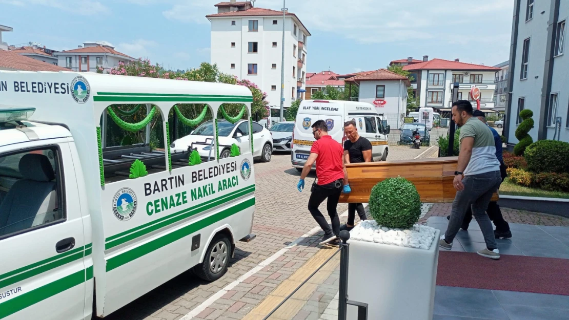 Otel odasında cansız bedeni bulundu