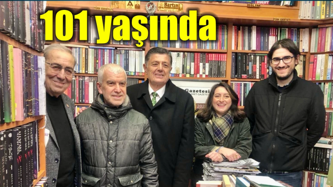 Yaşayan efsane 101 yaşında