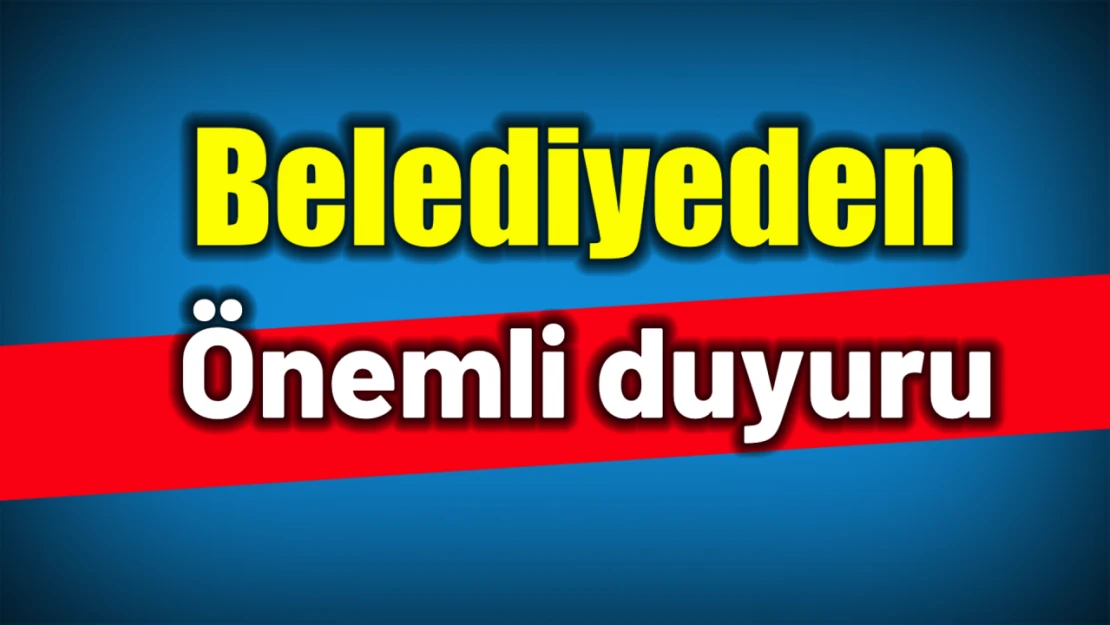 Yüksek kesimlerdeki kesintiye açıklama