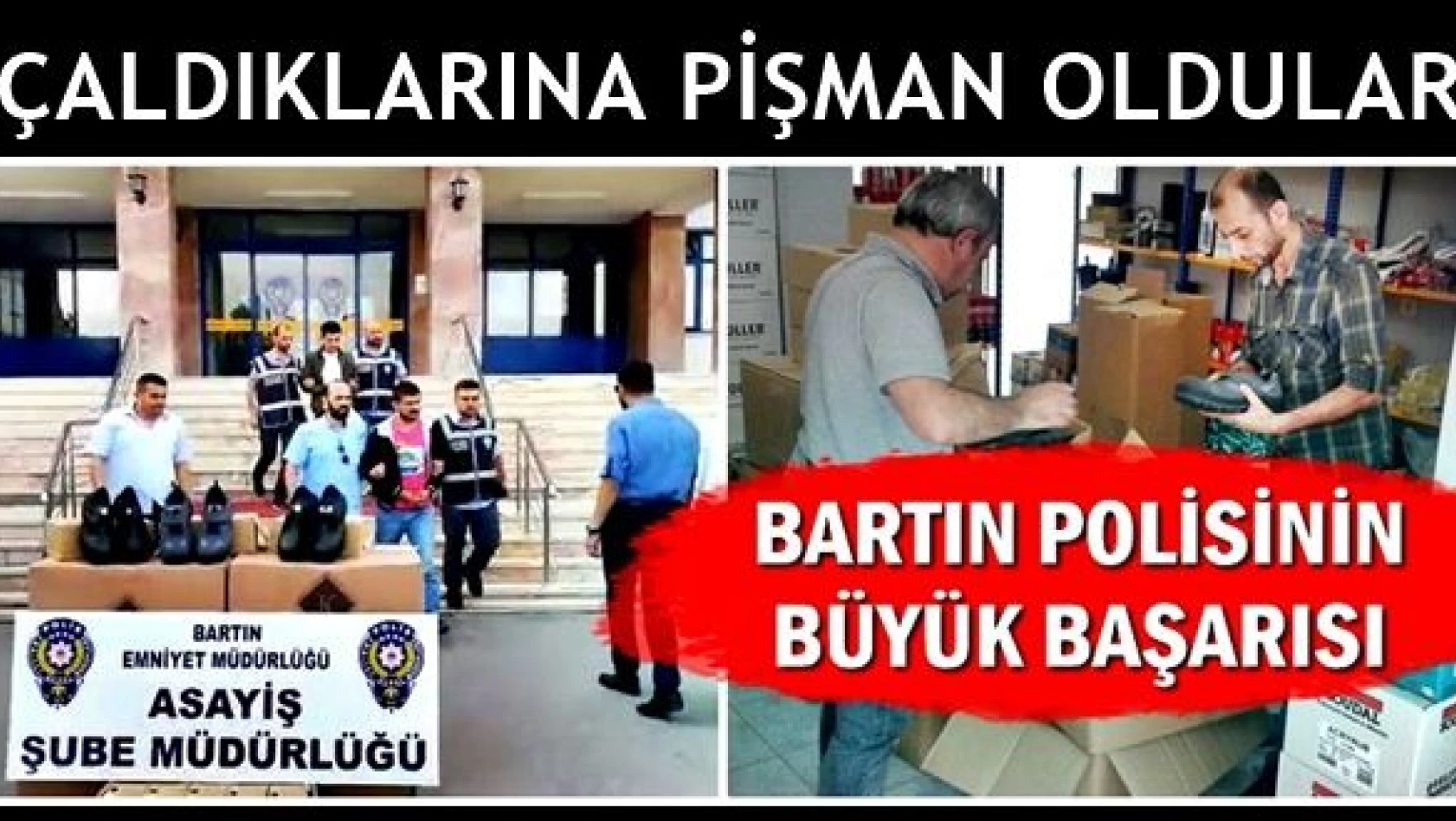 Bartın'dan çaldılar, İstanbul'da yakalandılar