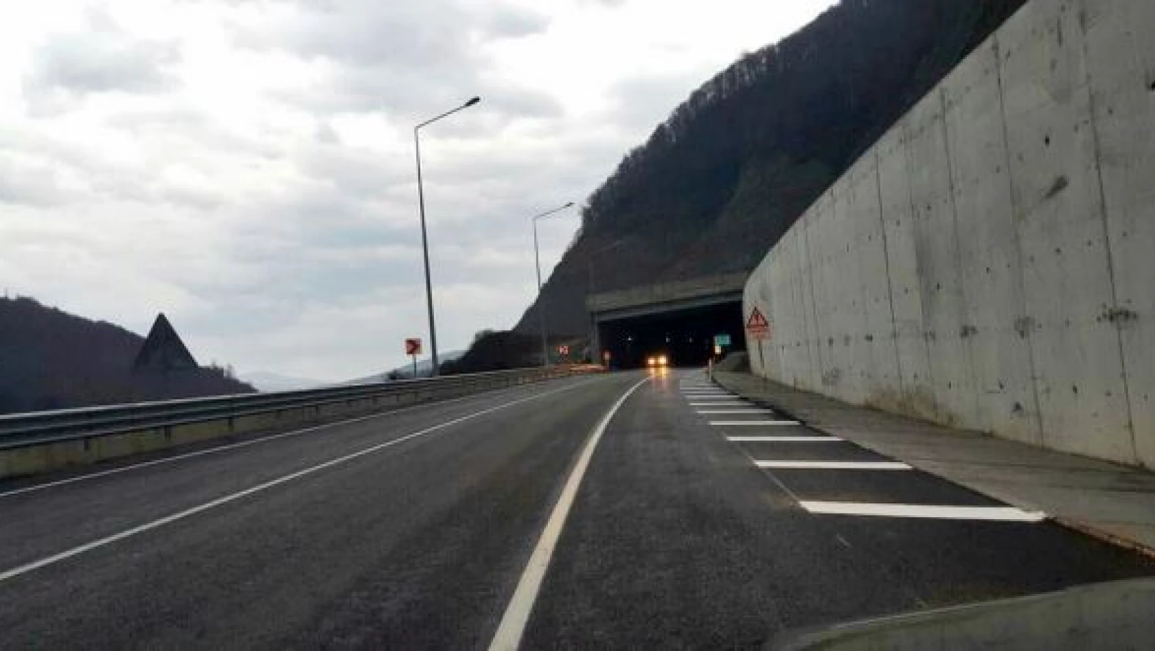 Kirazlıköprü Baraj yolu ulaşıma açıldı