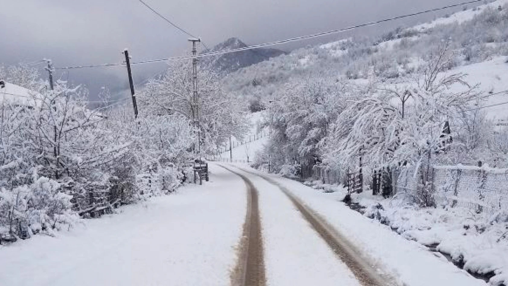Ulus'tan kar manzaraları