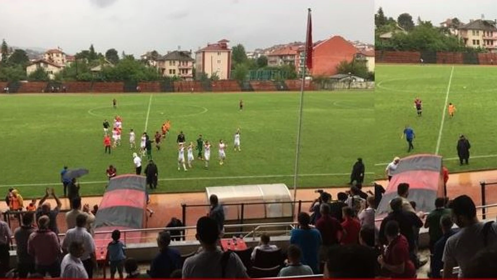 Bartınspor, Kırıkkale'yi 2 -1 mağlup etti