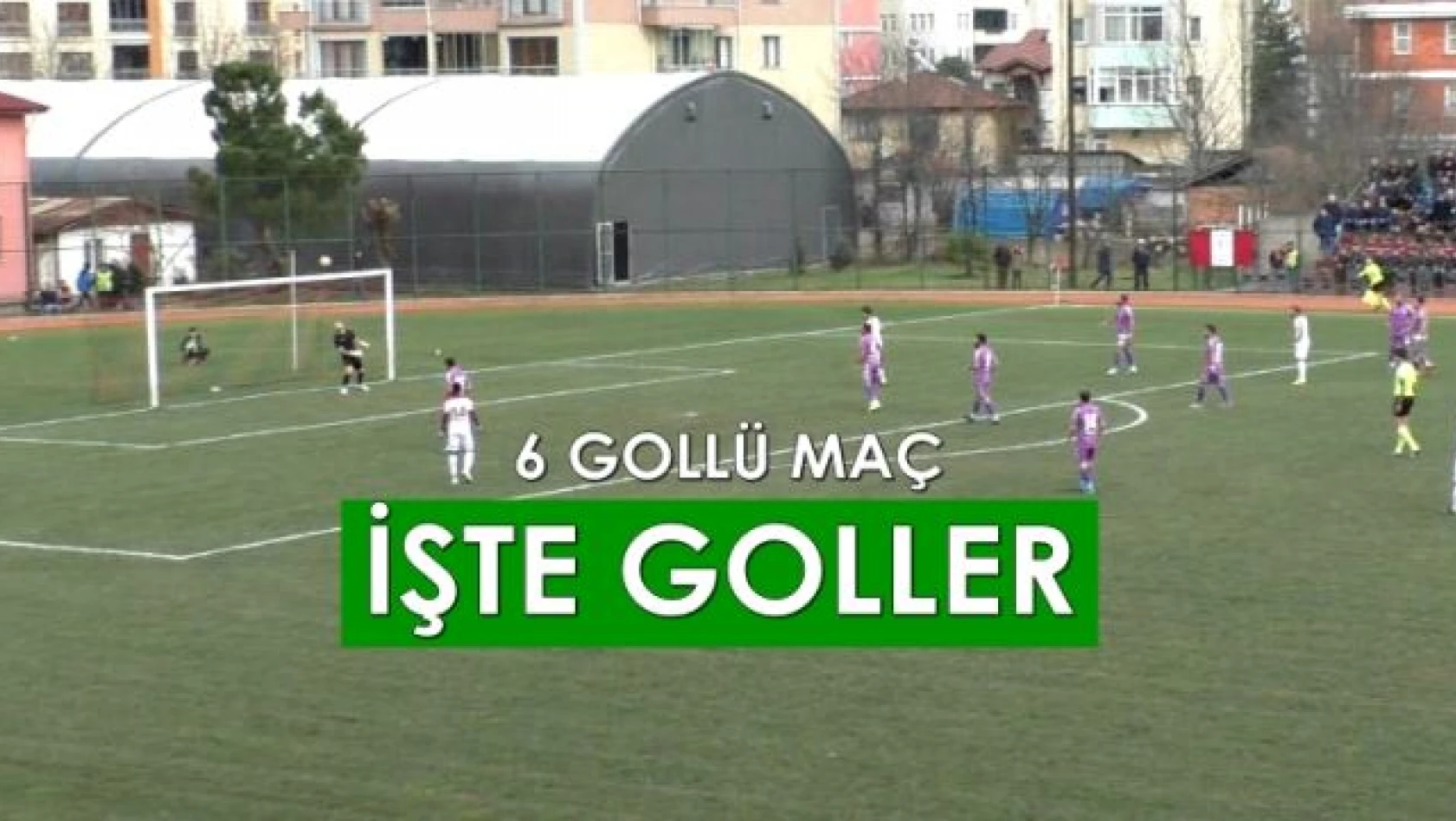 Bartınspor-Ereğli maçının golleri