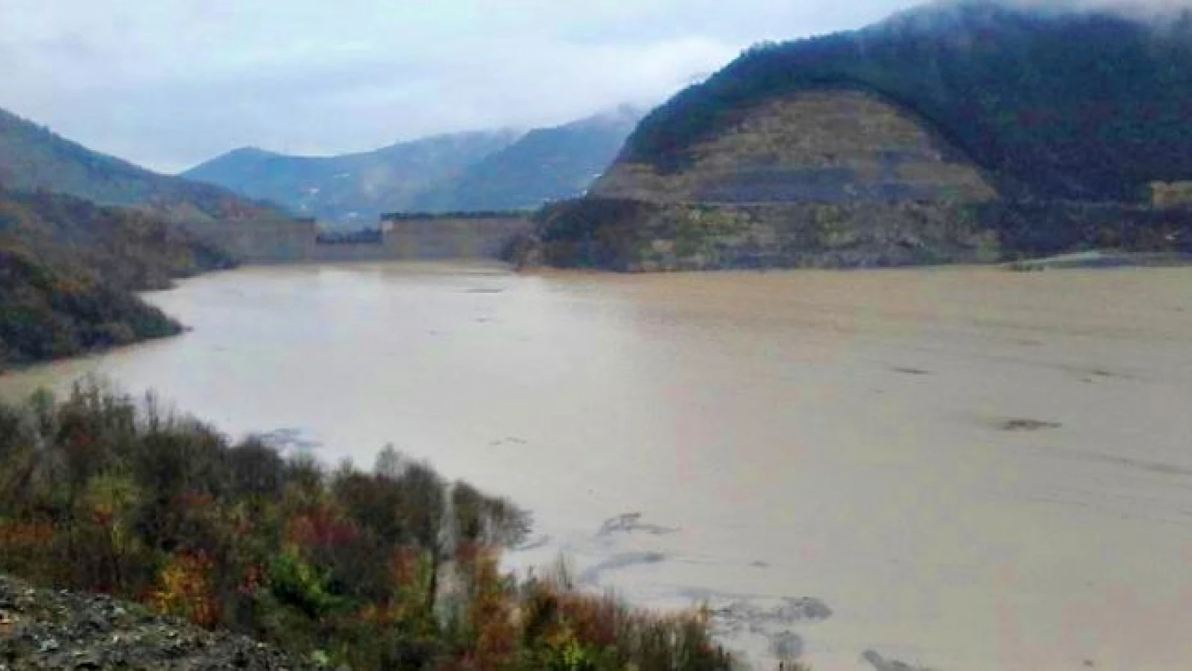 Kirazlıköprü Barajında son durum!