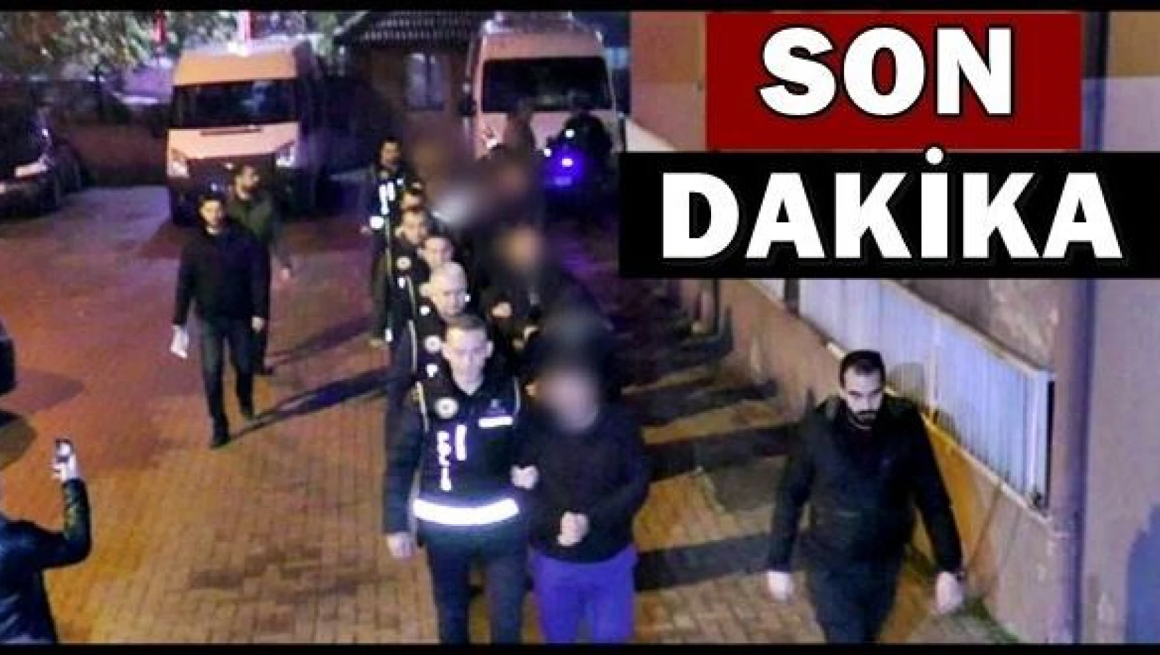 Bartın'da operasyon, 13 kişi gözaltına alındı