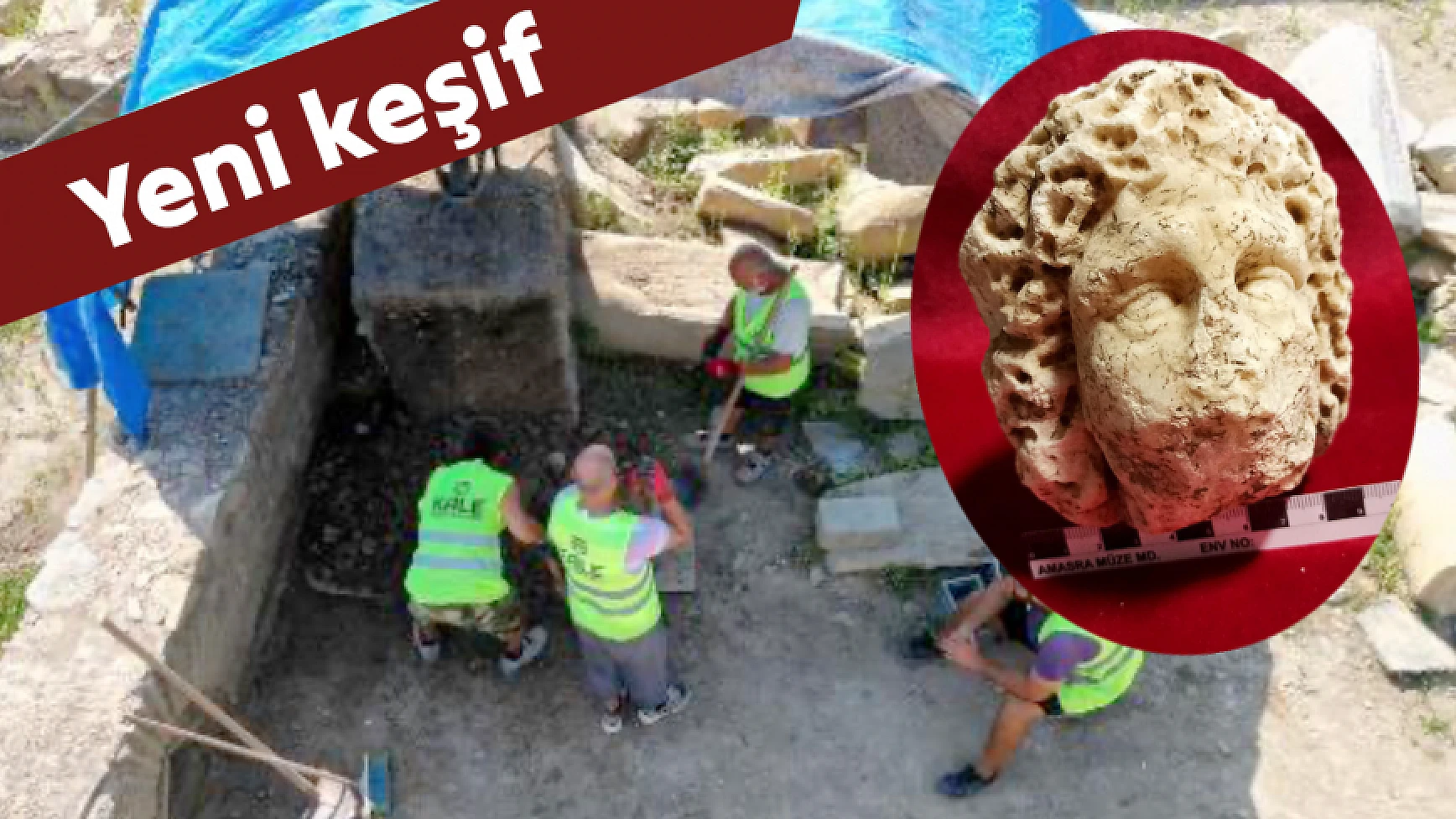 Amasra’da yeni buluş
