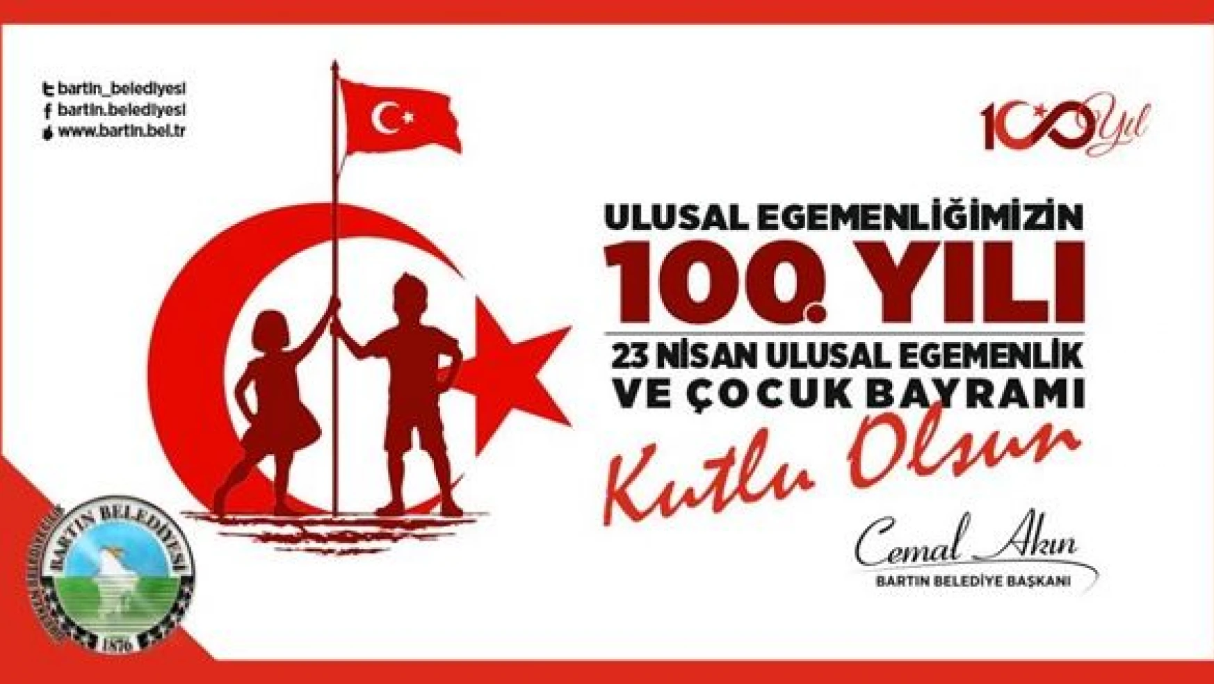 Akın, Ulusal Egemenlik ve Çocuk Bayramını kutladı