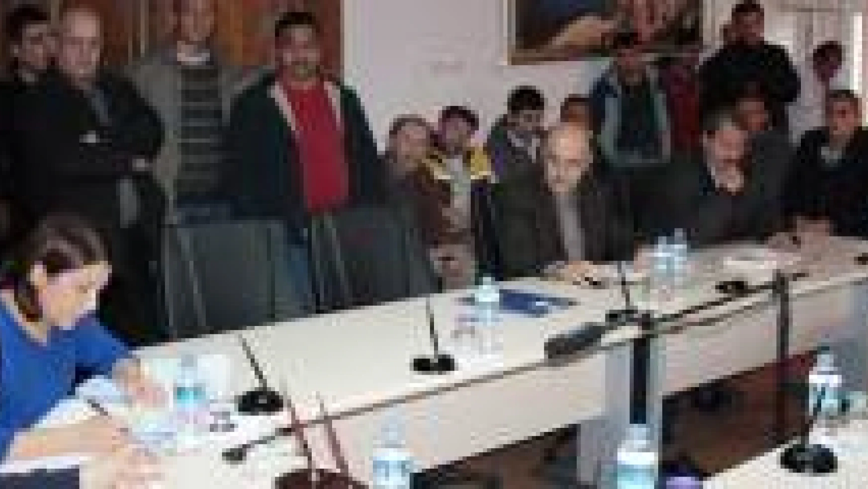 Amasra Belediye Meclisinde arsa krizi