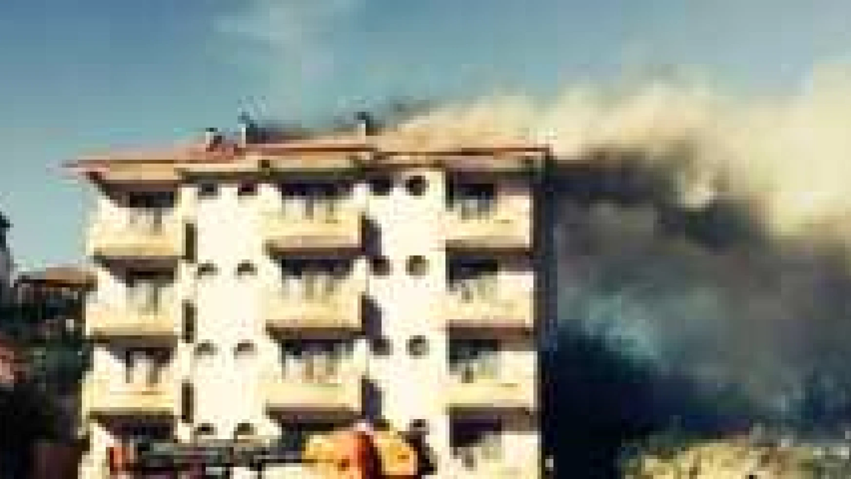 Amasra'da Otel Yangını Korkuttu