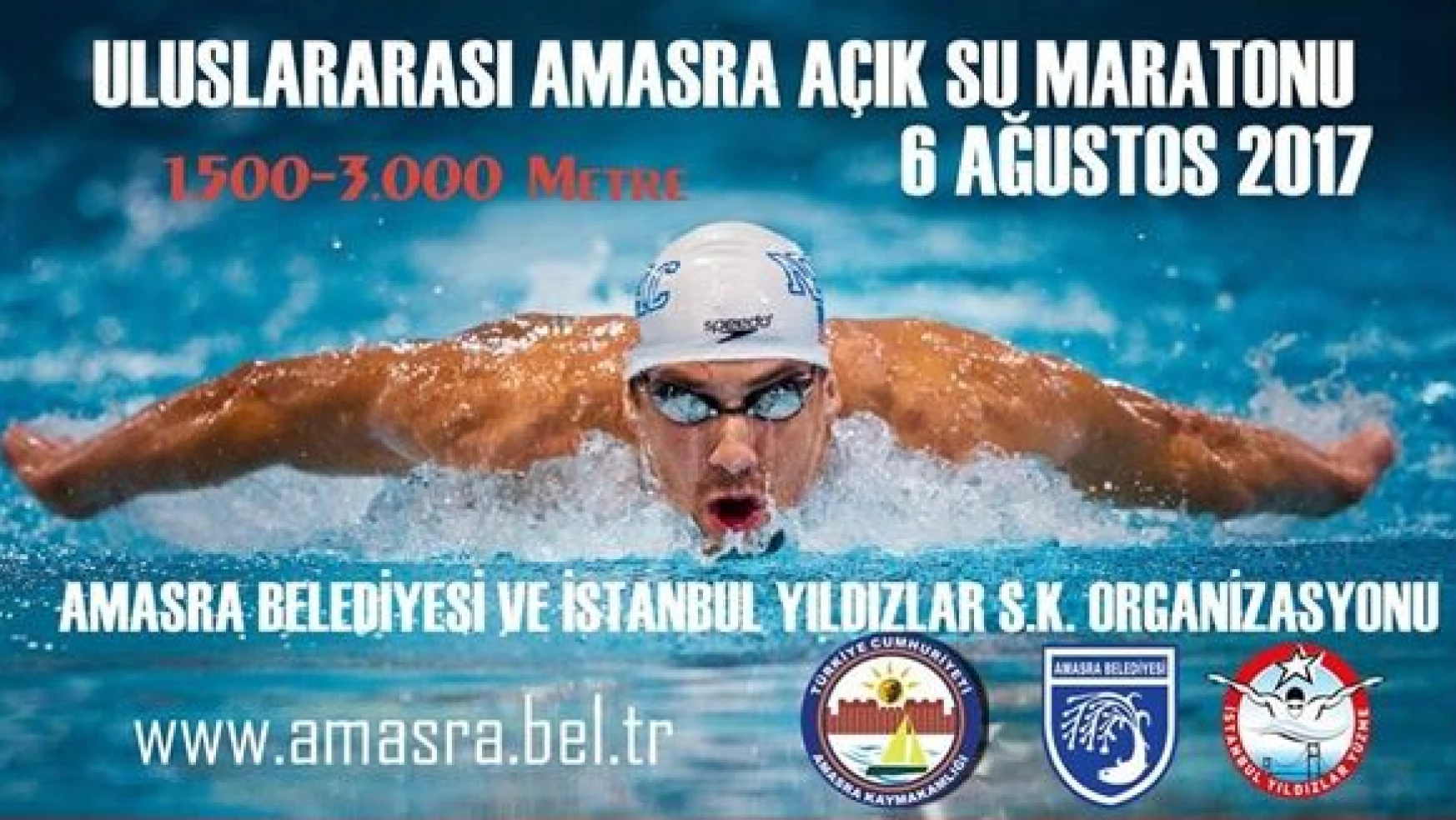 Amasra'da Uluslararası Yüzme Maratonu Düzenlenecek