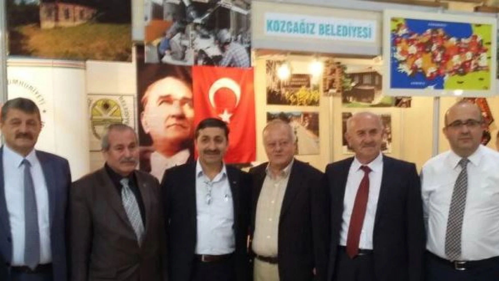 Ankara'da Kozcağız Standına Yoğun İlgi