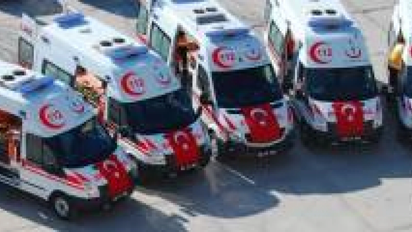 Bartın'a 5 yeni ambulans müjdesi!