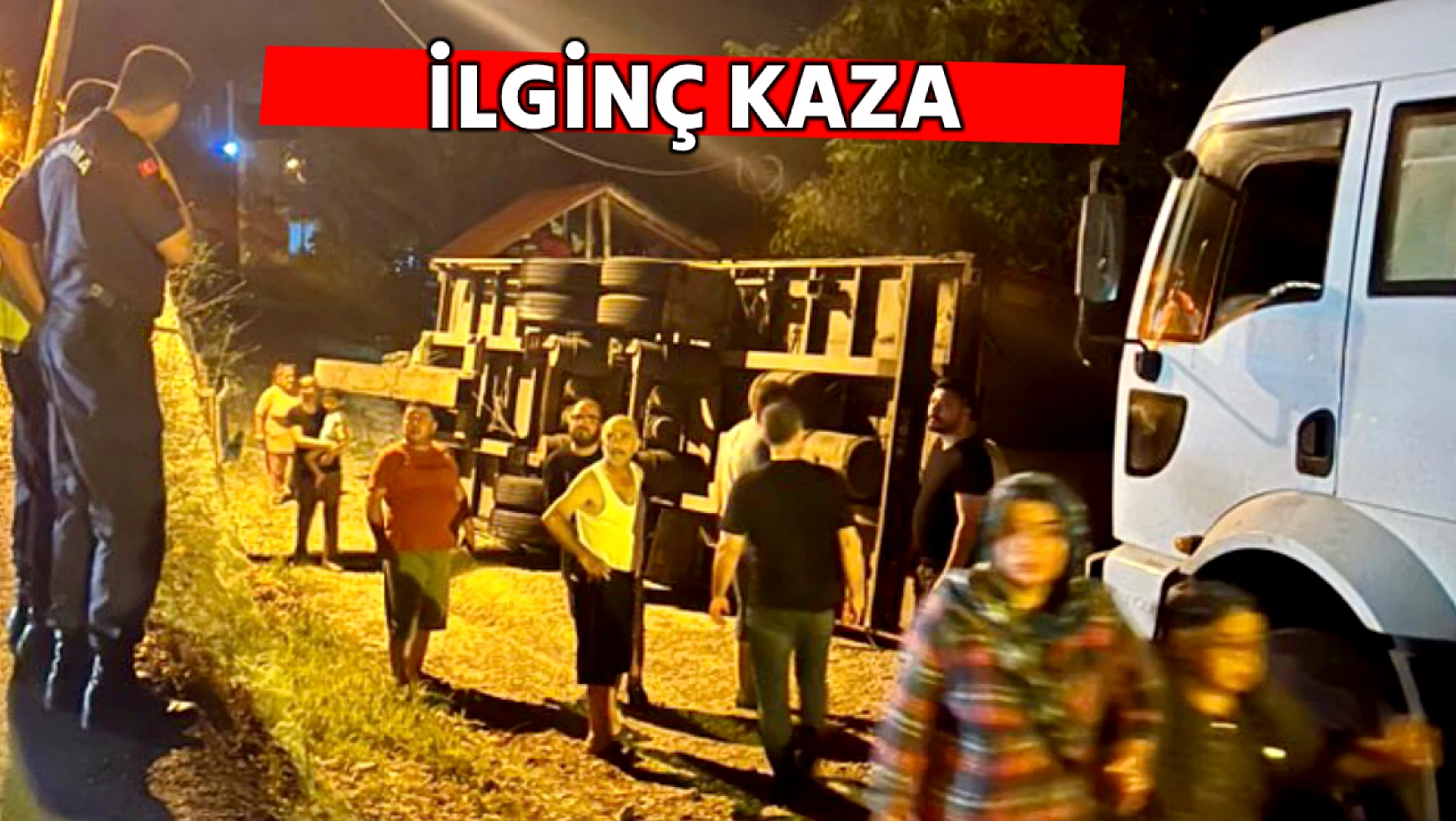 Bartın'da Akılalmaz kaza