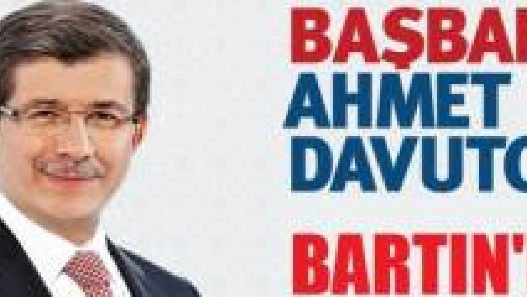Bartın'da Başbakan Davutoğlu heyecanı