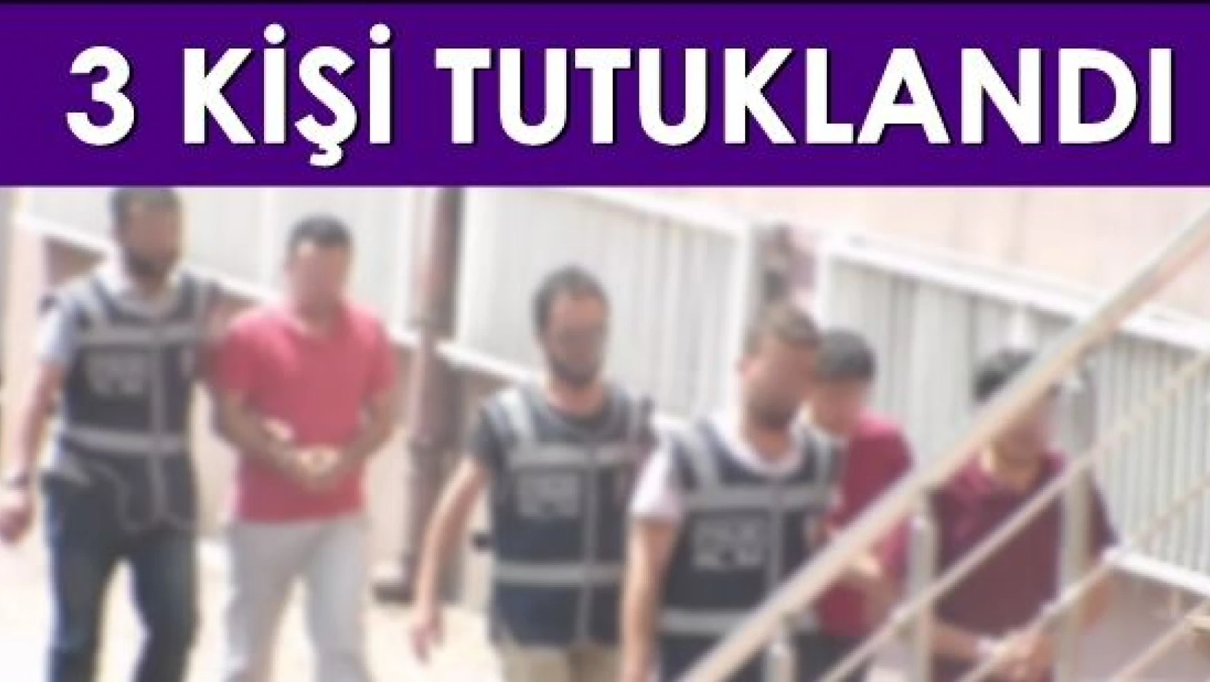 Bartın'da FETÖ soruşturması, 3 tutuklama