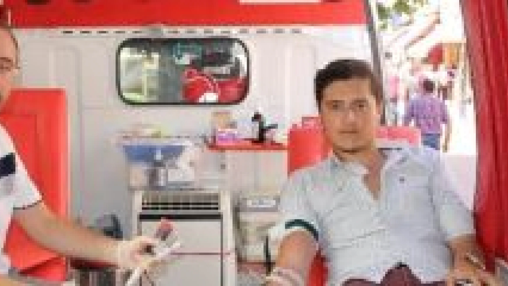 Bartın'da kan bağışı kampanyası düzenlendi