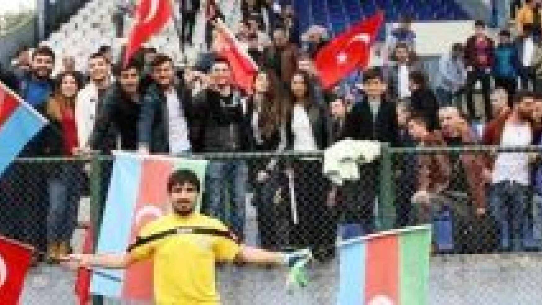 Bartın'da Türkiye Azerbaycan kardeşliği