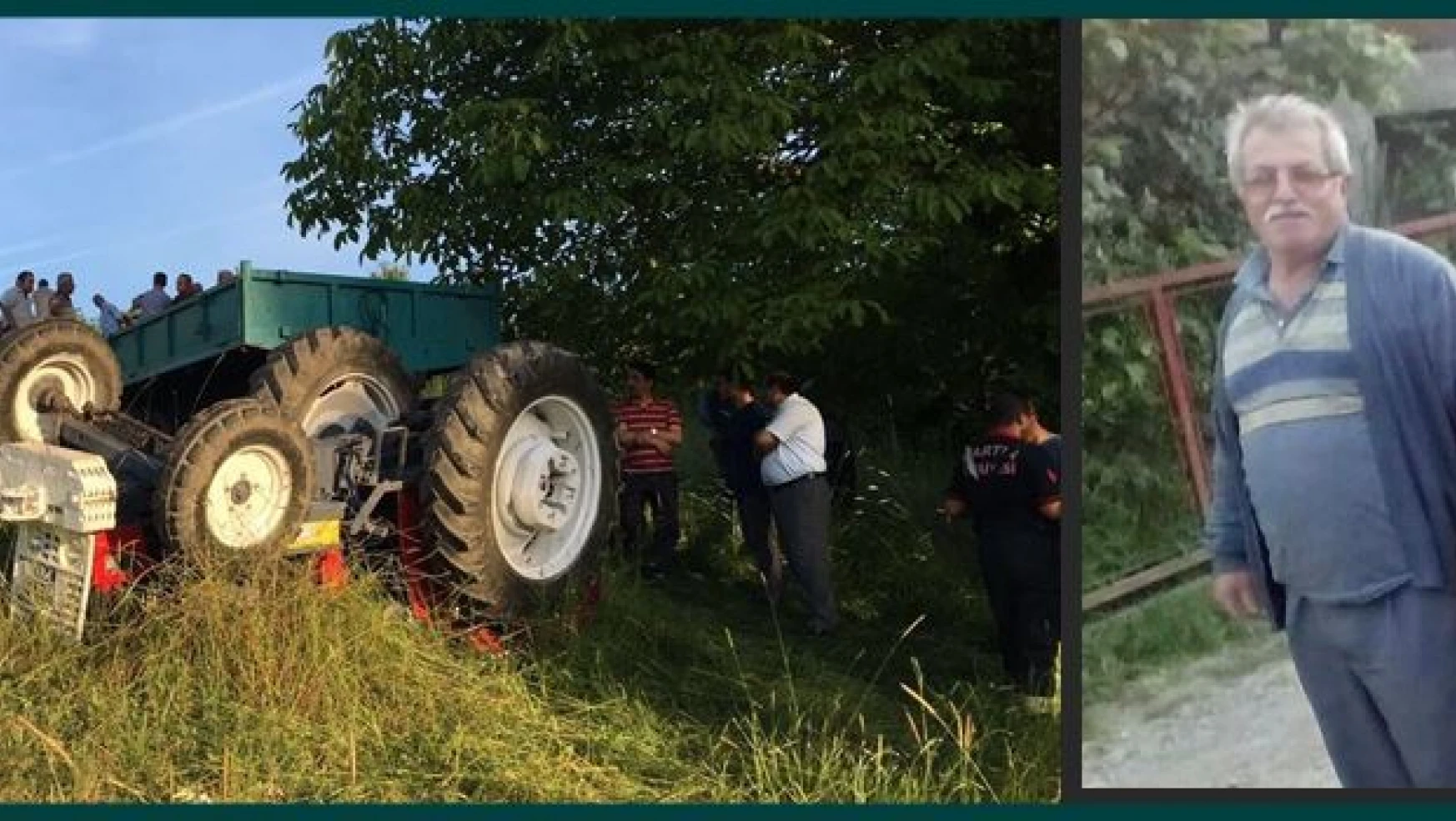 Bartın'da yine ölümlü traktör kazası