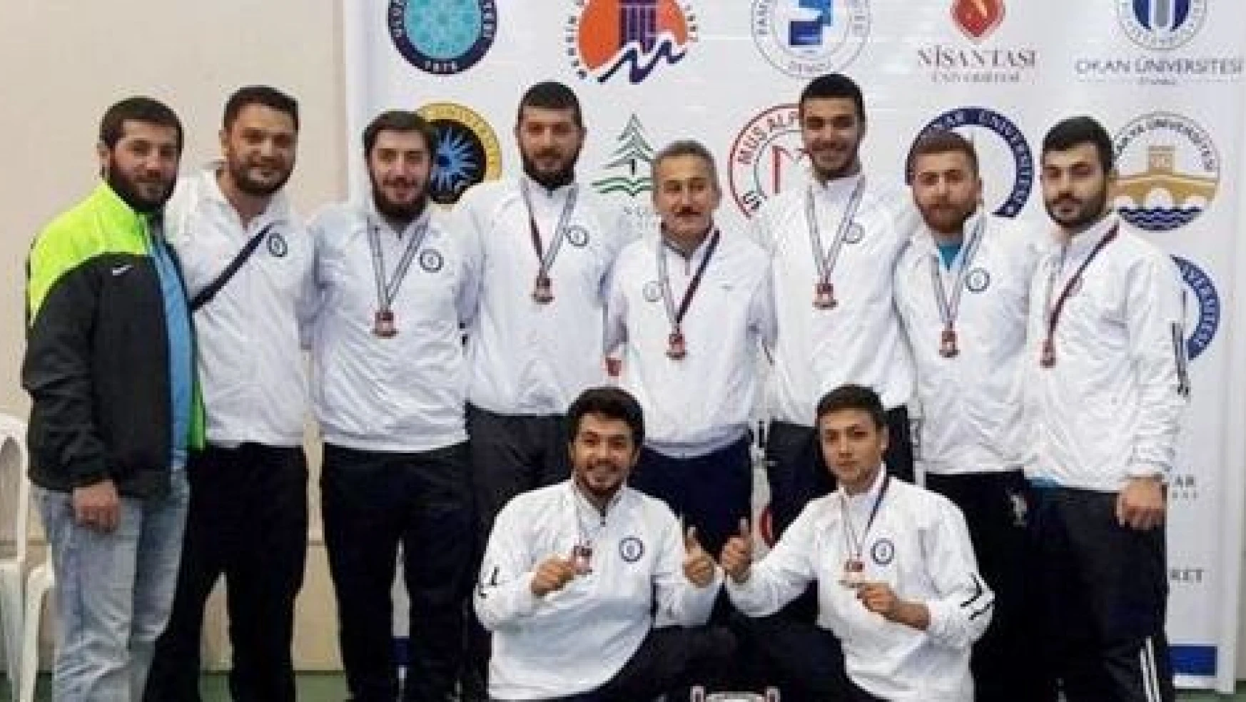 Bartın Üniversitesi Karate'de Türkiye 2.si Oldu