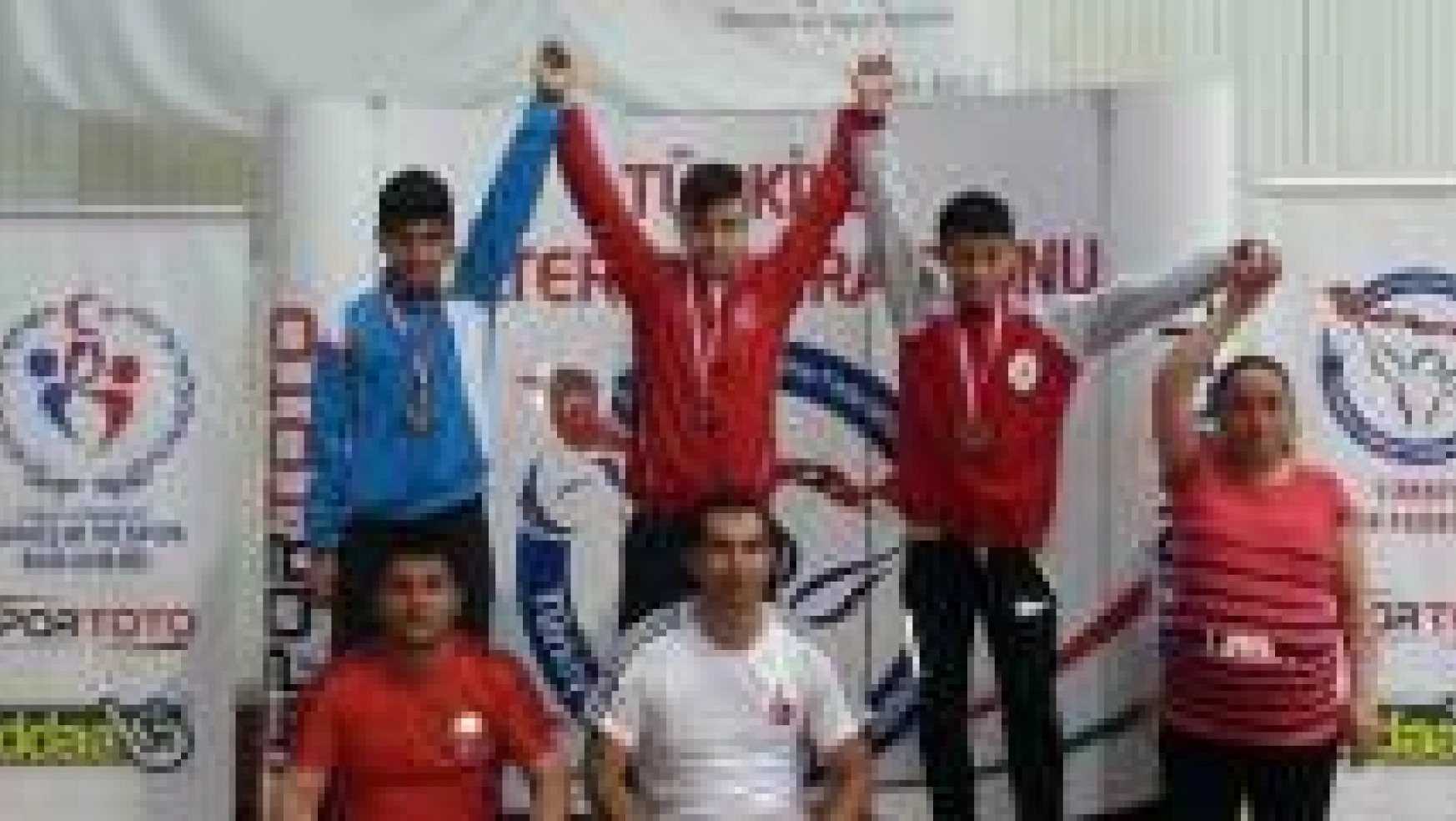 Bartınlı Halterci Türkiye Şampiyonu