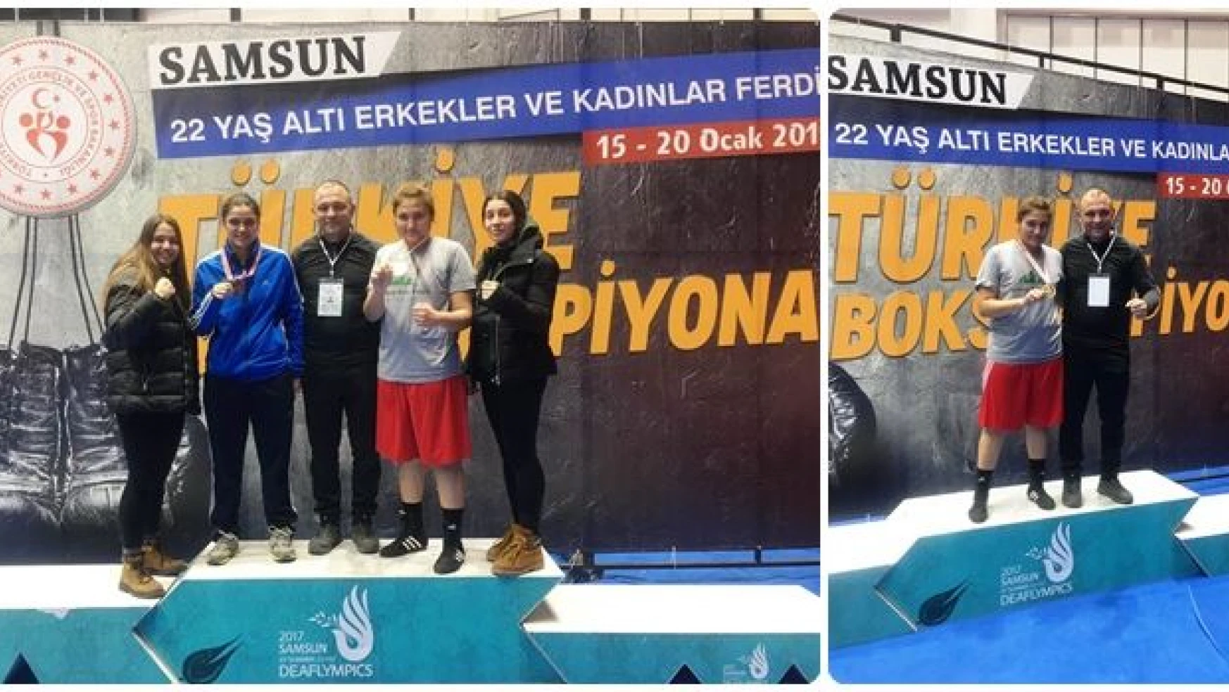 Bartınlı Tuğba Türkiye şampiyonu oldu