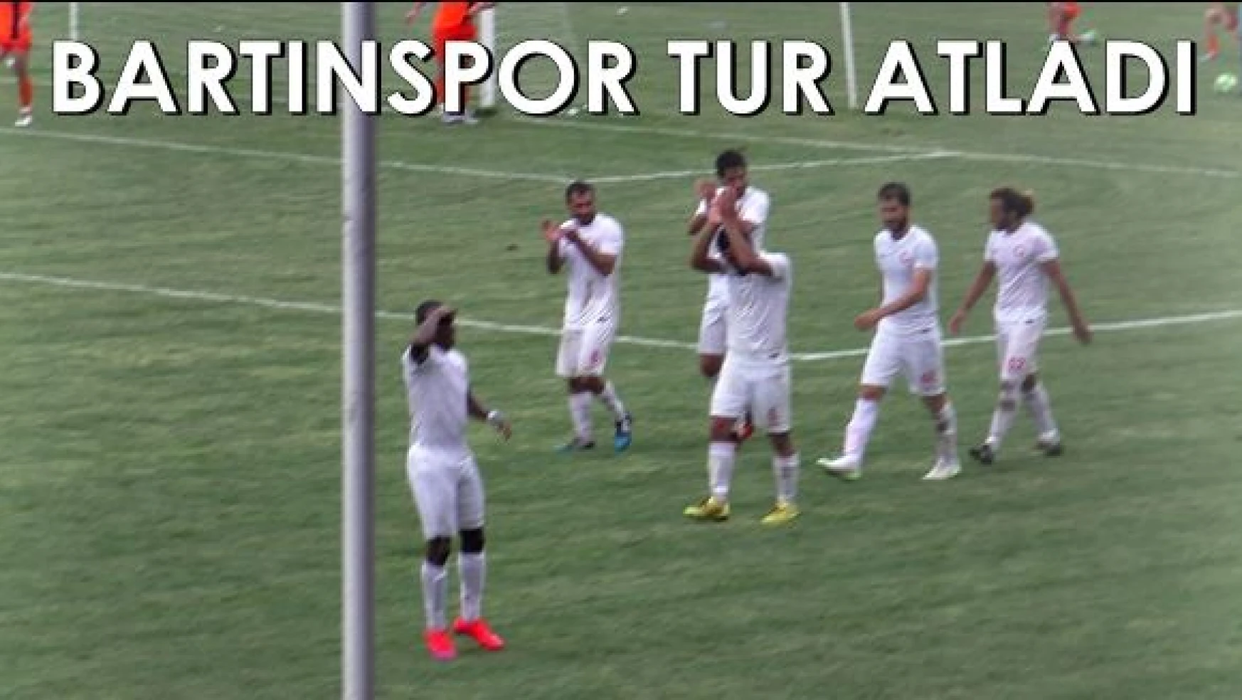 Bartınspor, Ziraat Türkiye Kupasında tur atladı