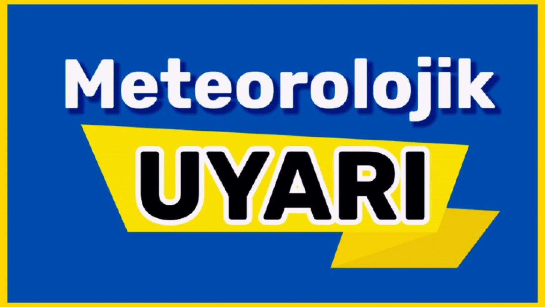 Batı Karadeniz için meteorolojik uyarı