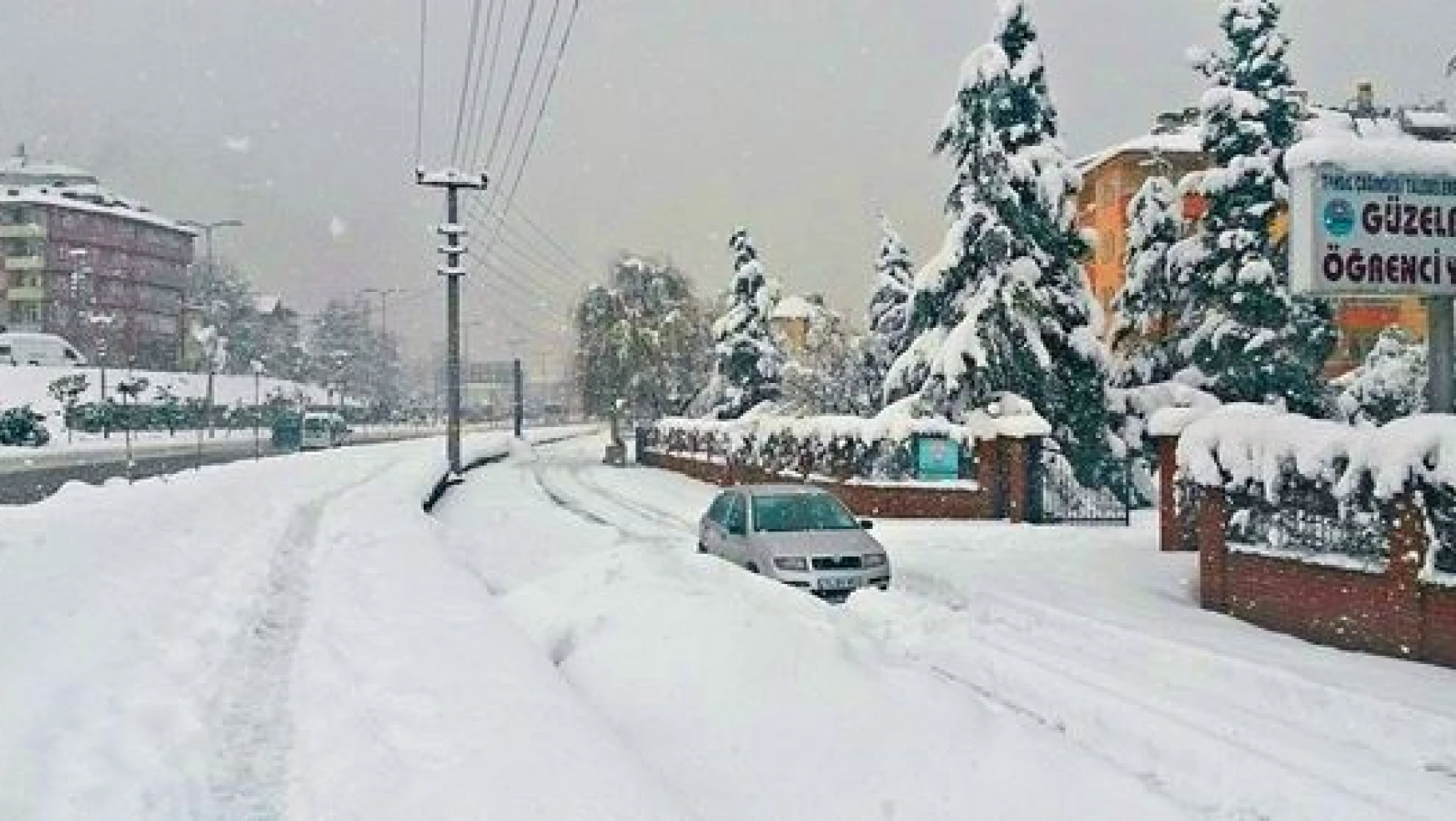 Batı Karadeniz için yoğun kar uyarısı