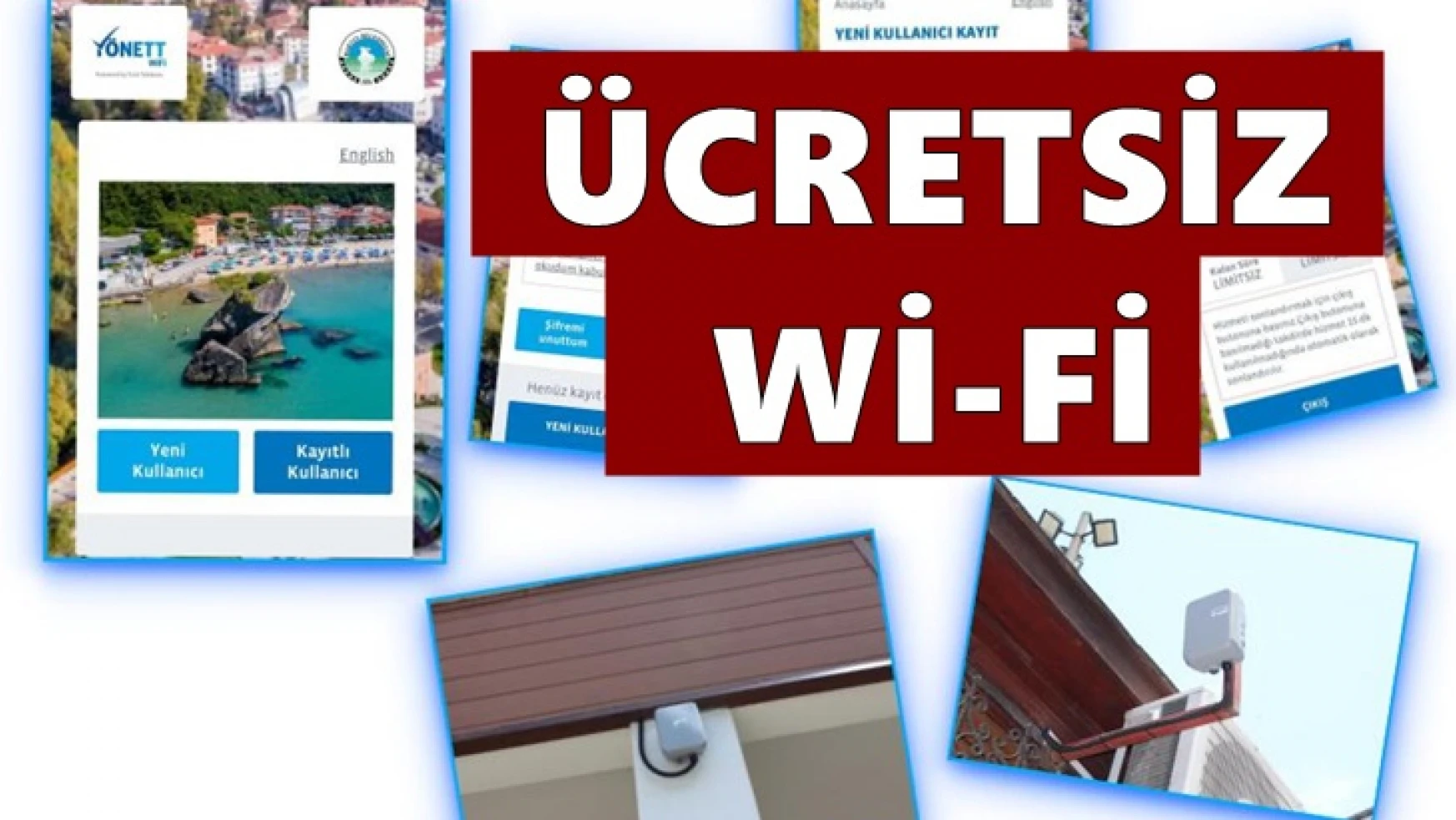 Belediyeden Bir Ücretsiz Wi-Fi Hizmeti Daha