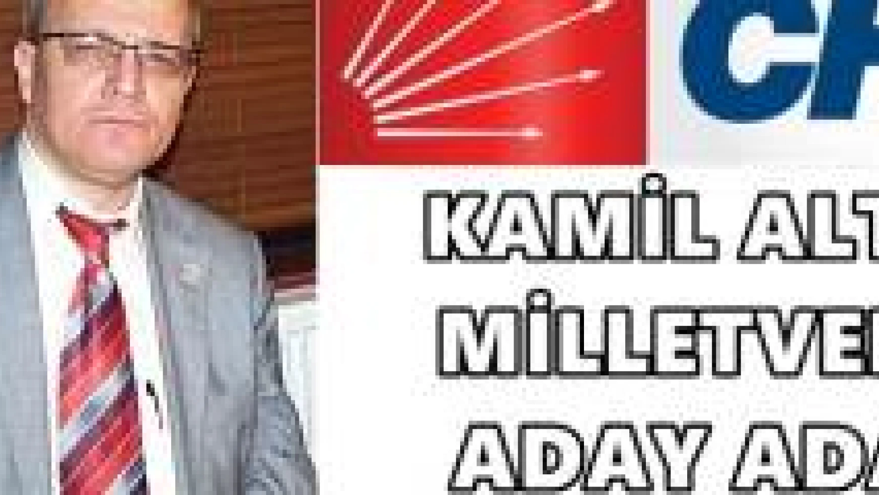 CHP'de Kamil Altan Milletvekilliğine aday