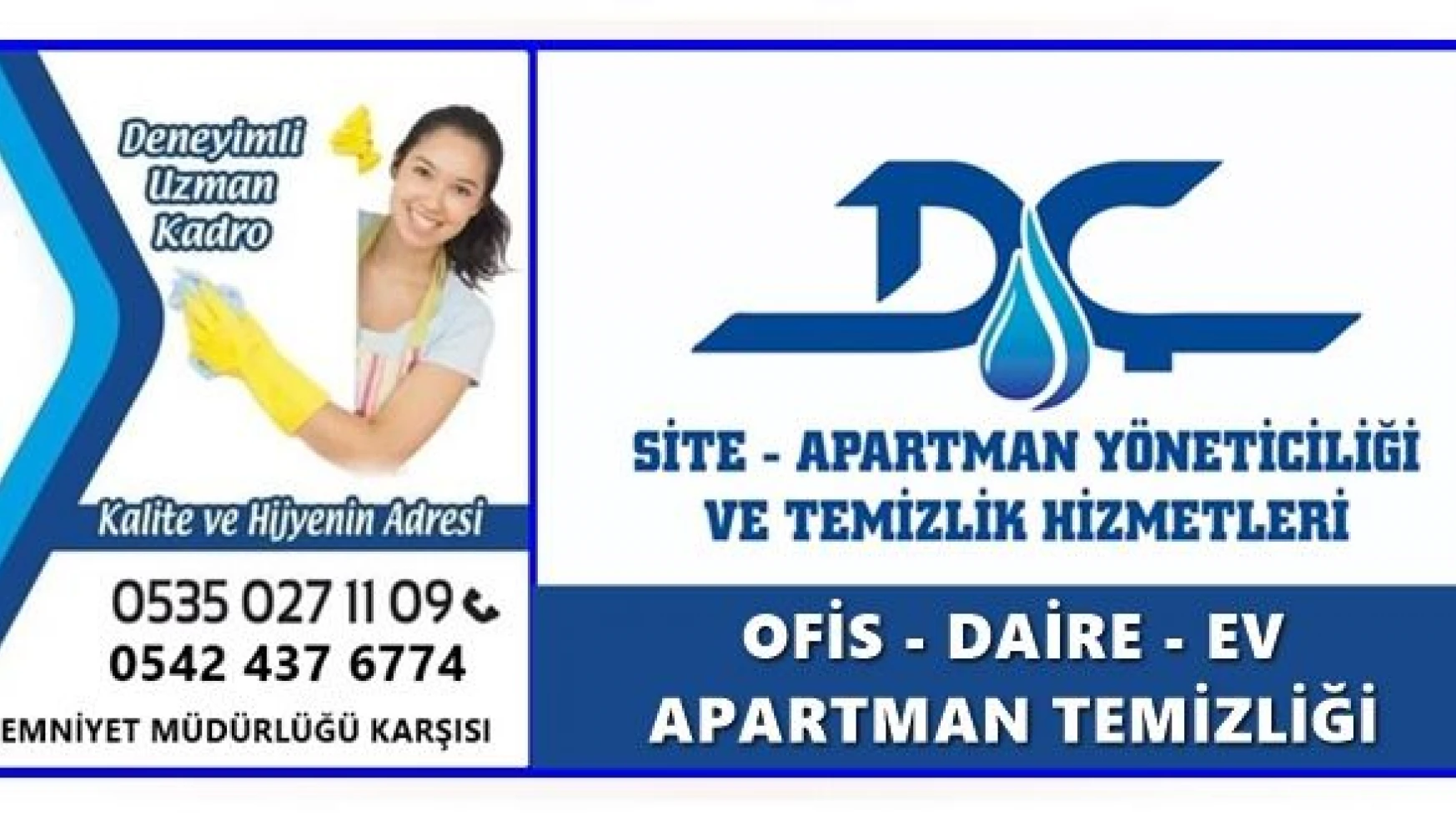 DÇ Site Apartman Yöneticiliği Ve Temizlik Hizmetleri