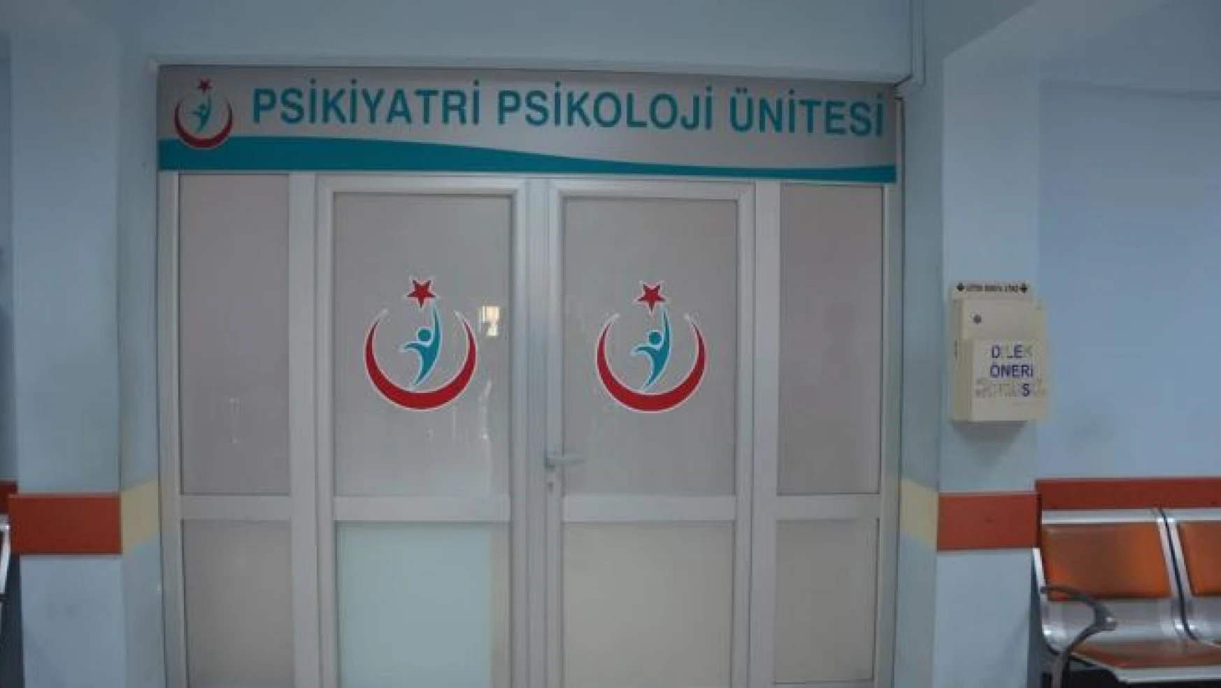 Devlet Hastanesine Psikoloji Ünitesi açıldı