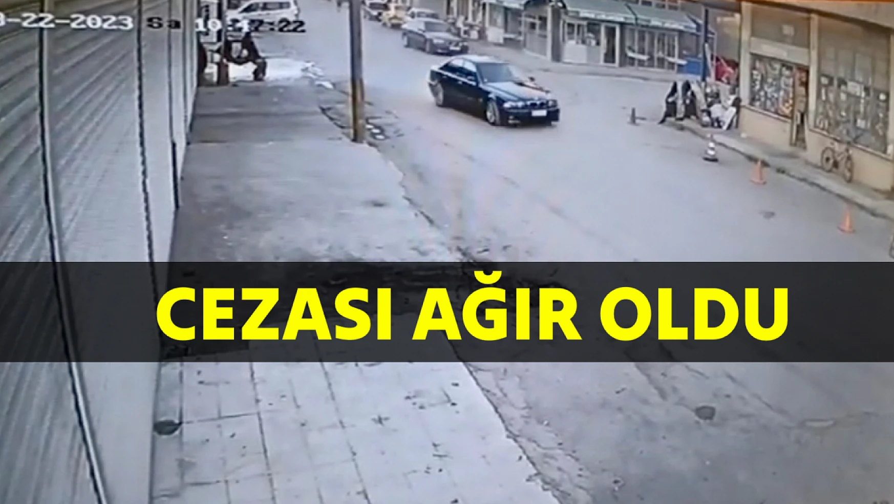 Drift atmak pahalıya patladı