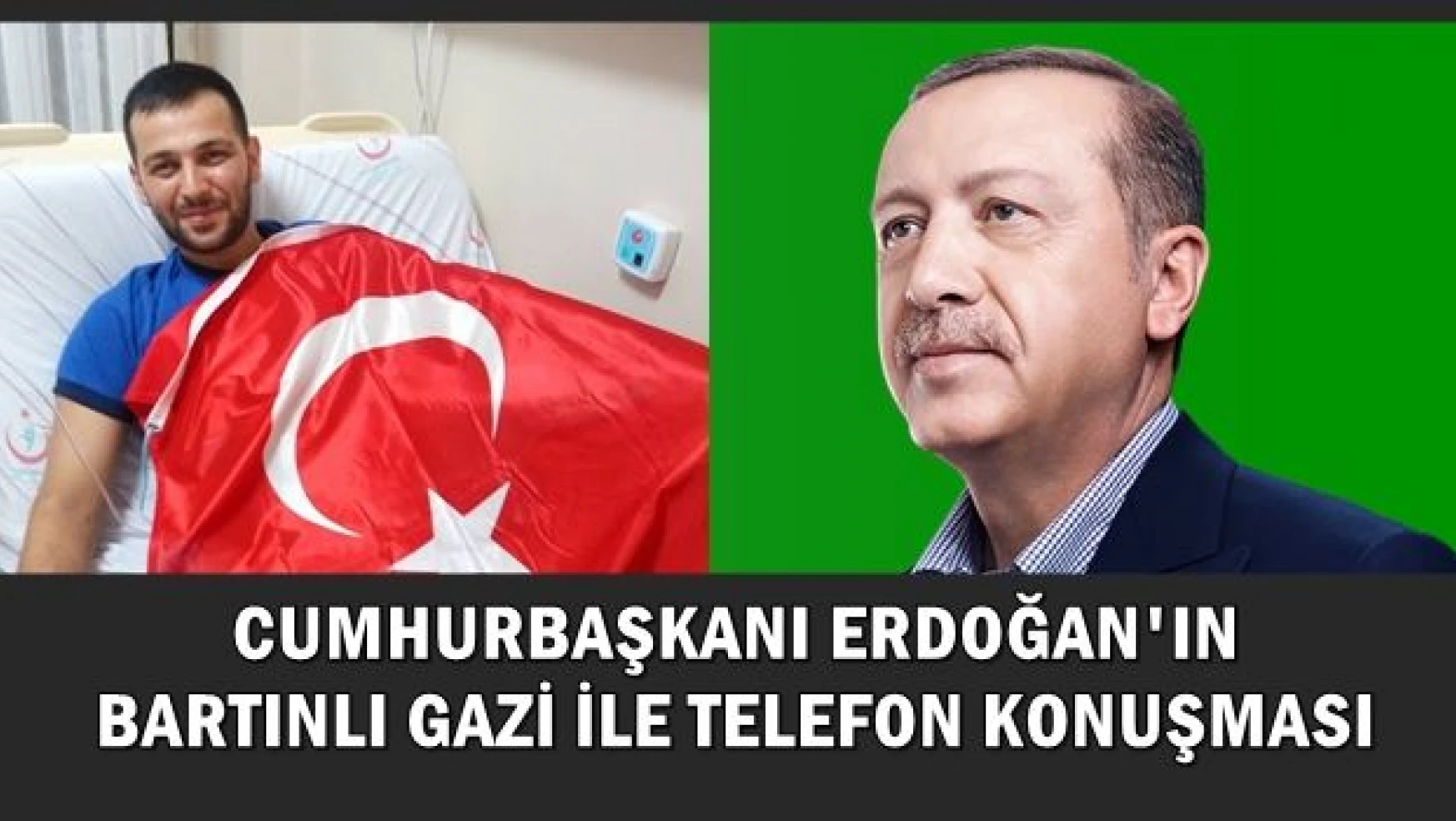 Erdoğan'dan Gazi Sabri'ye telefon sürprizi