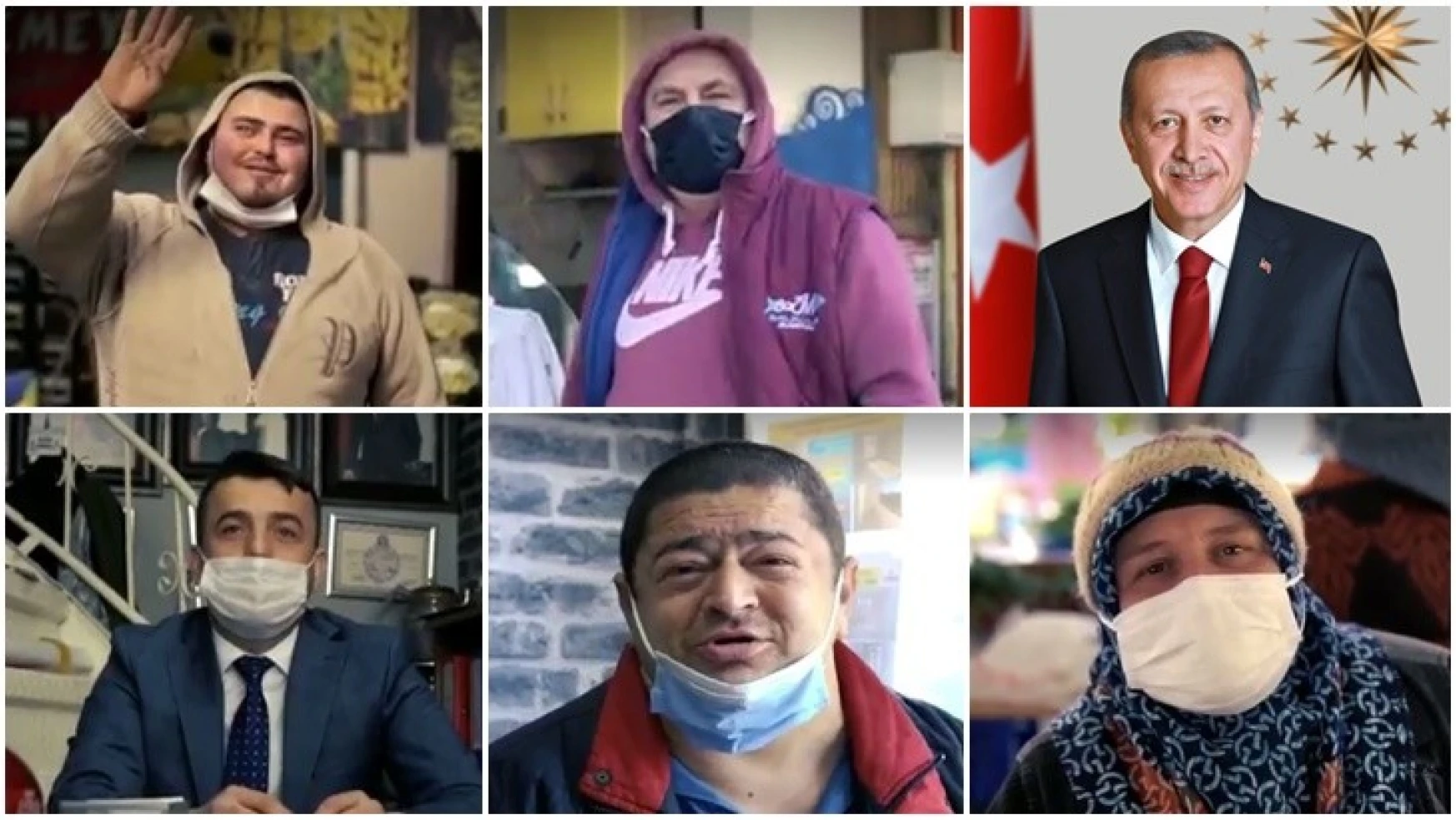 Erdoğan'ın doğum günü için videolu mesaj