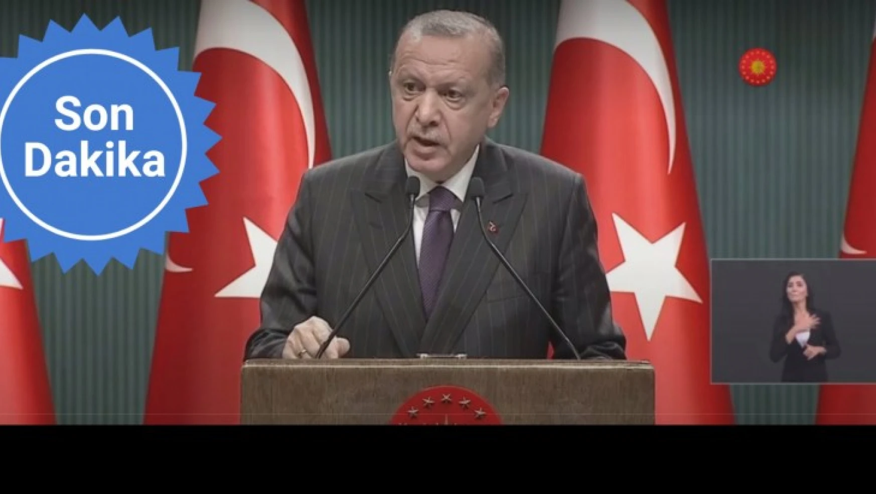 Erdoğan korona destek paketini açıkladı