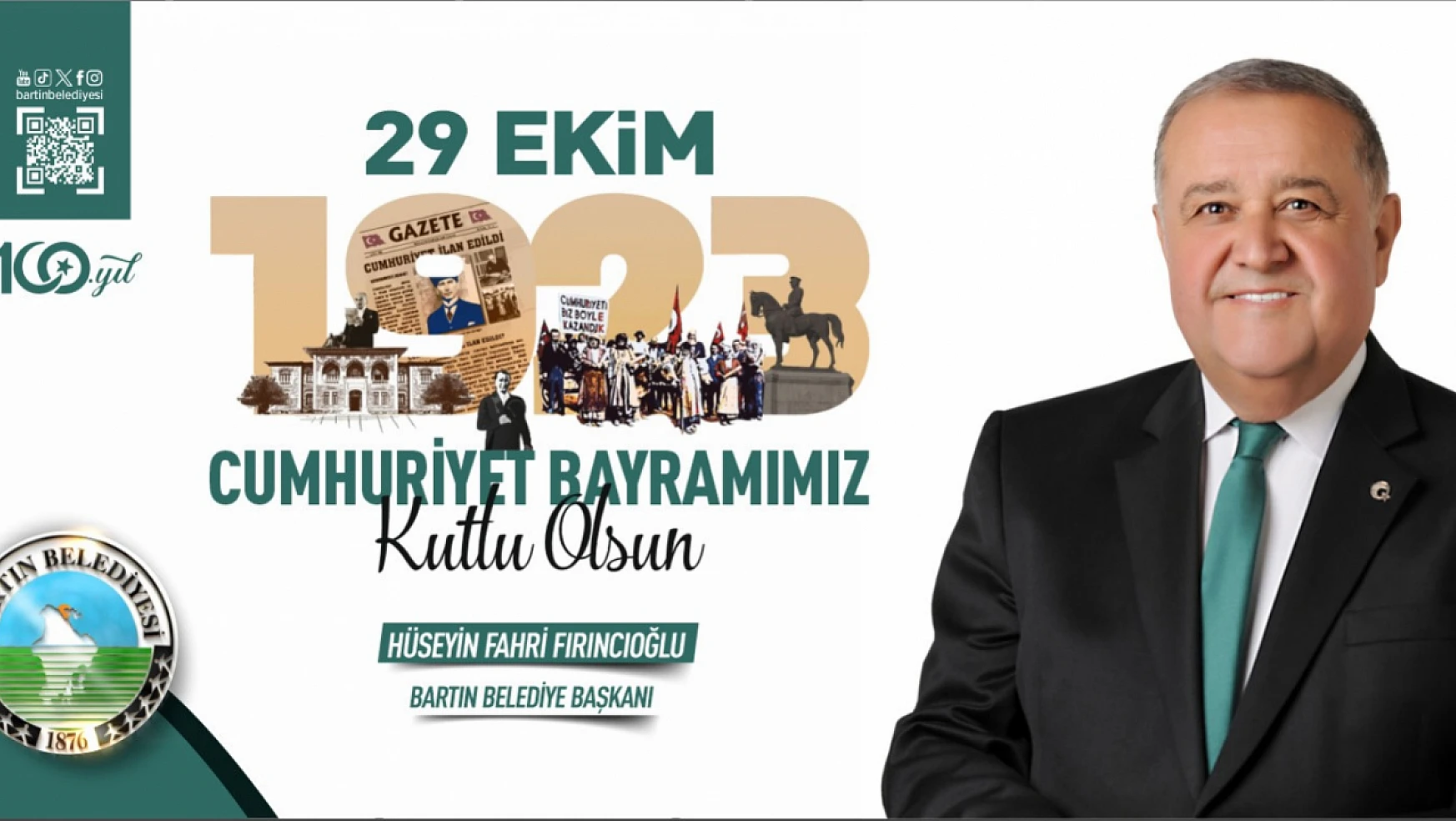Fırıncıoğlu'ndan 100. Yıl kutlaması