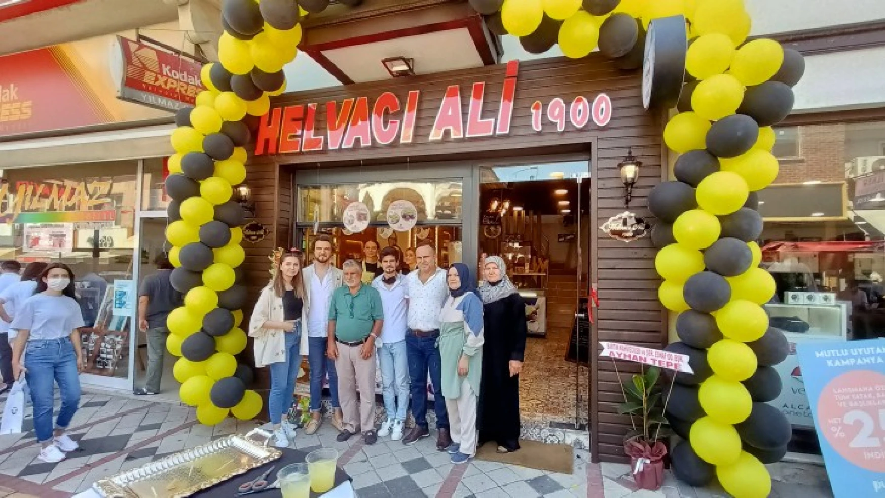 Helvacı Ali Bartın'da açıldı