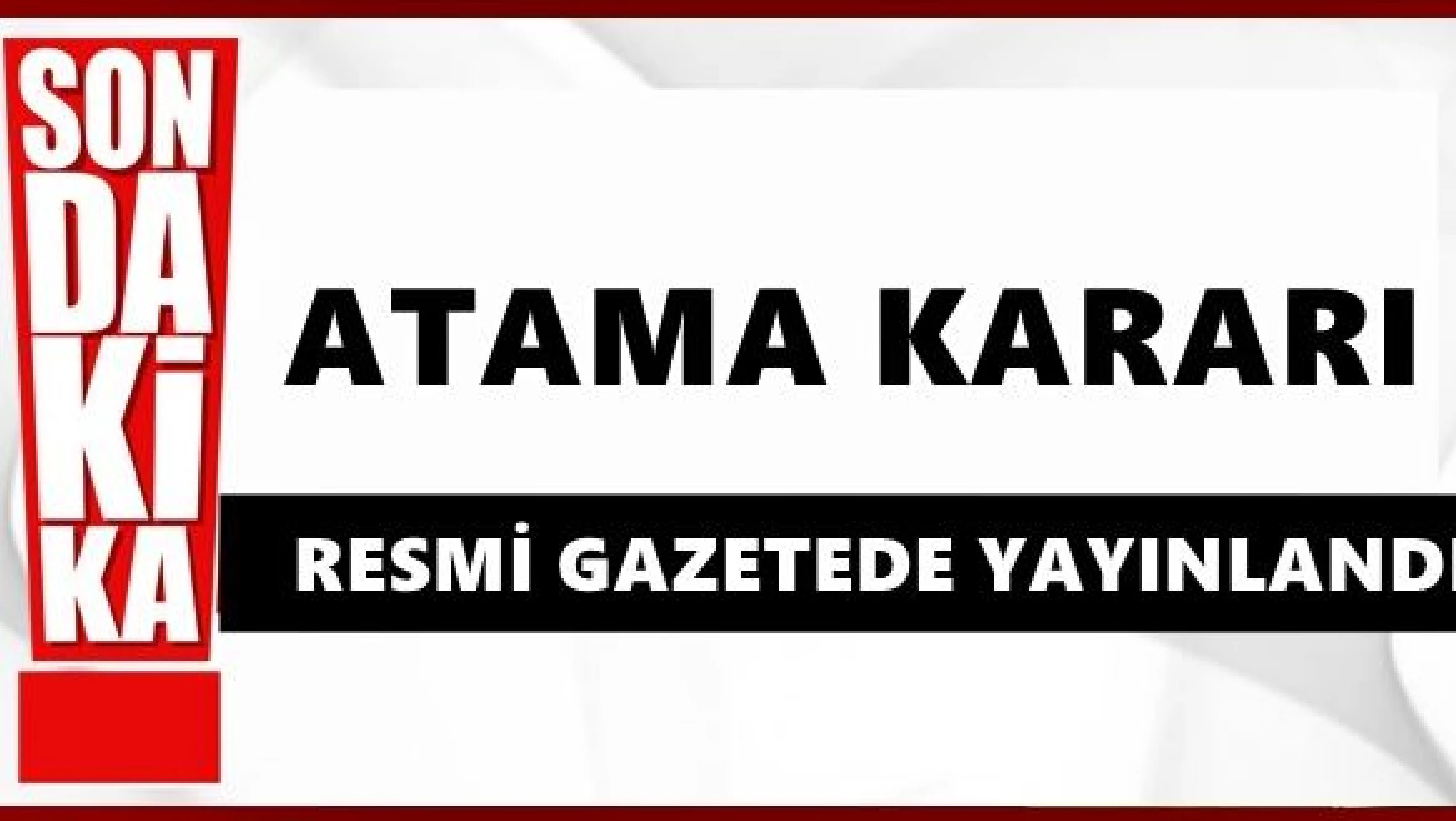 İl Müdürü Ankara'ya atandı