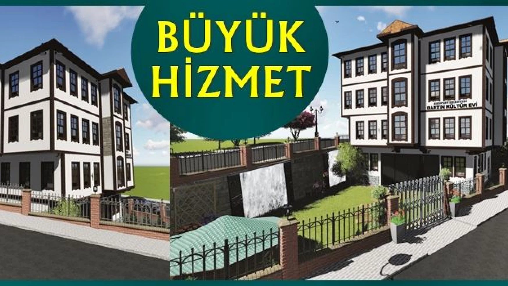 İstanbul'da Bartın Kültür Evinin temeli atılıyor