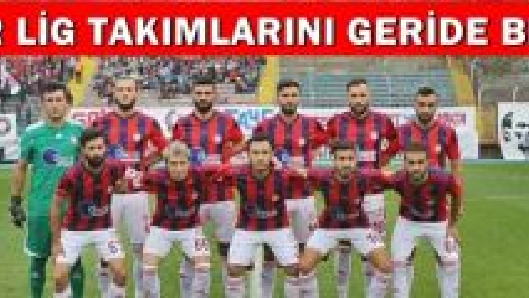 İşte Türkiye liglerinin en golcü takımı