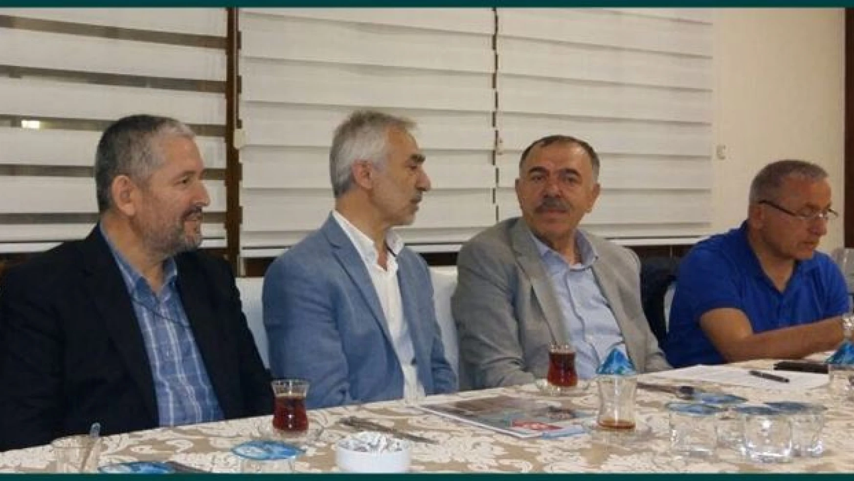 Kağıthane Belediye Başkanı Kılıç'tan BARFED'e destek 