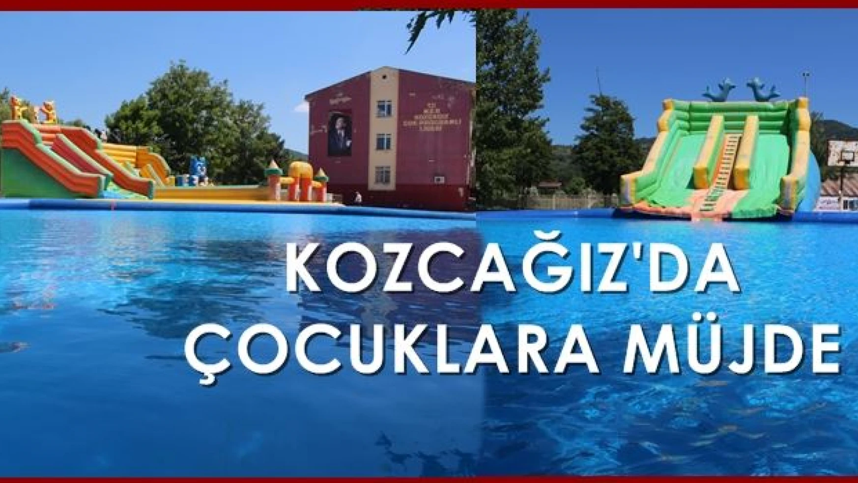 Karaman'dan Çocuklara Yüzme Havuzu Müjdesi