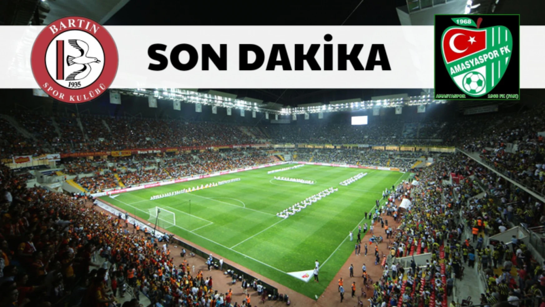 Kayseri'de stadyum değişikliği