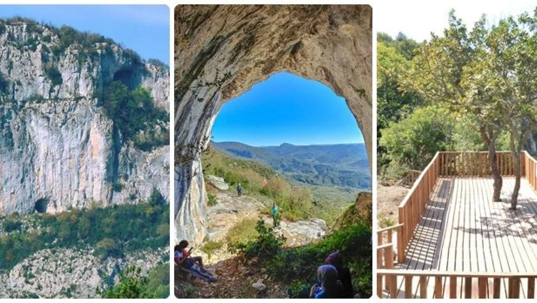 Kemerli Mağarası turizme kazandırılıyor