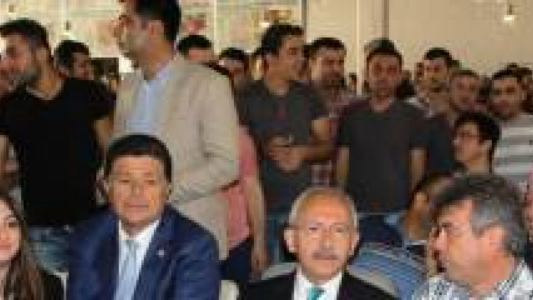 Kılıçdaroğlu, işçilerden destek istedi
